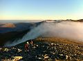 Climbing out of the cloud